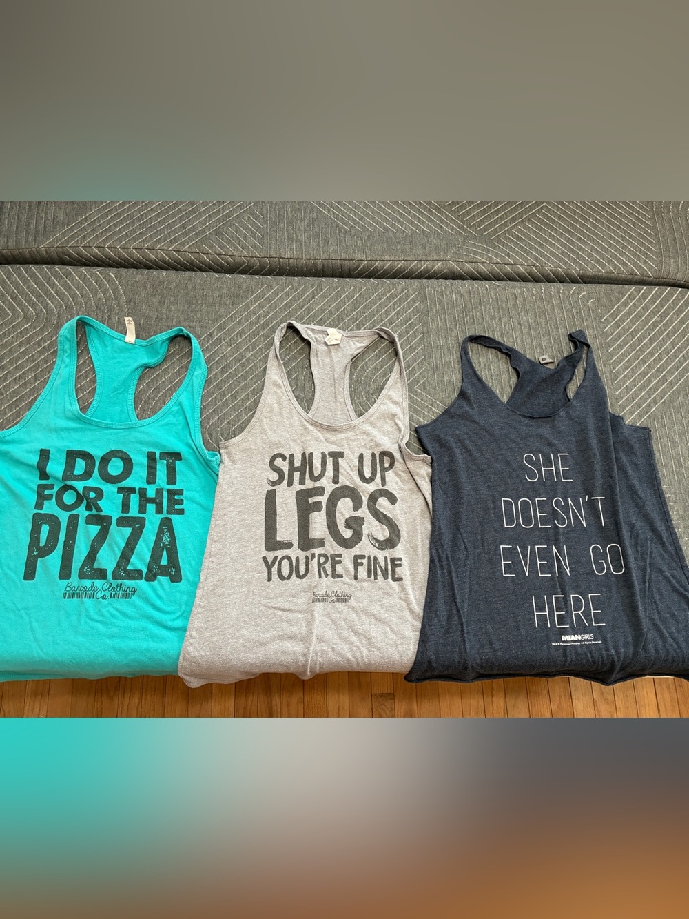 Workout Tank Bundle